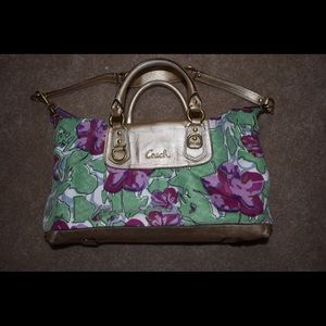 Coach Madison Floral Audrey Purse